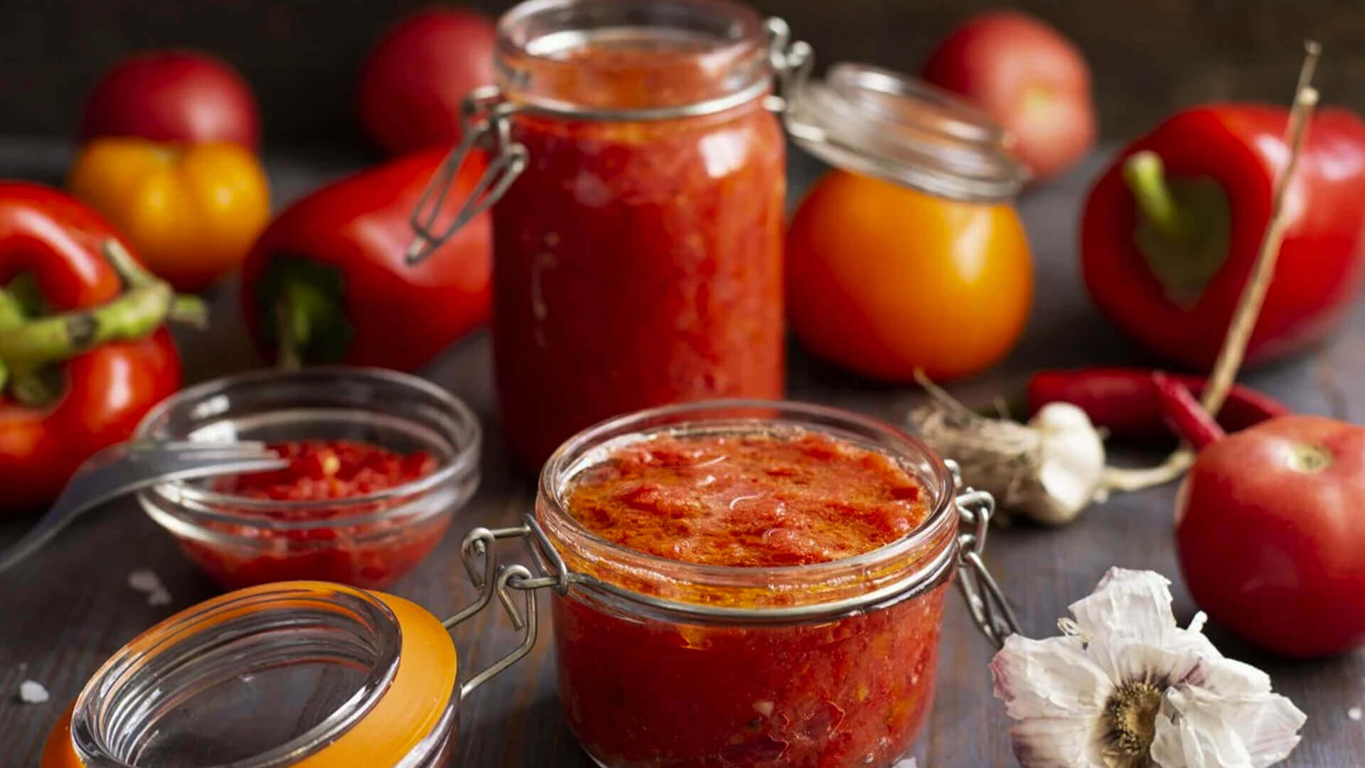 EV YAPIMI SALÇALARIMIZ